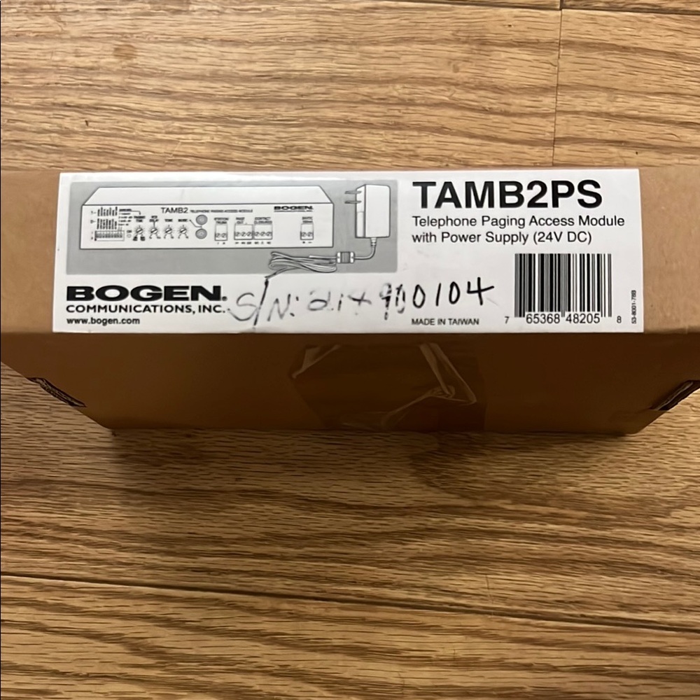 Bogen TAMB2PS Telephone Paging Access Module